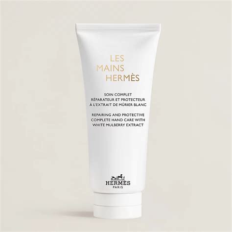 Les Mains Hermès, Complete hand care.